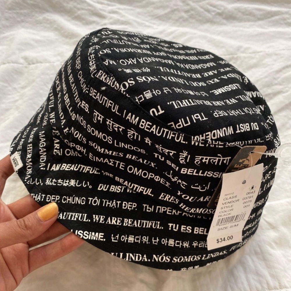 Vans Reversible Bucket Hat